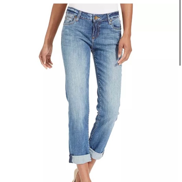 Kut from the Kloth Cameron Straight leg Jeans - Picture 1 of 8